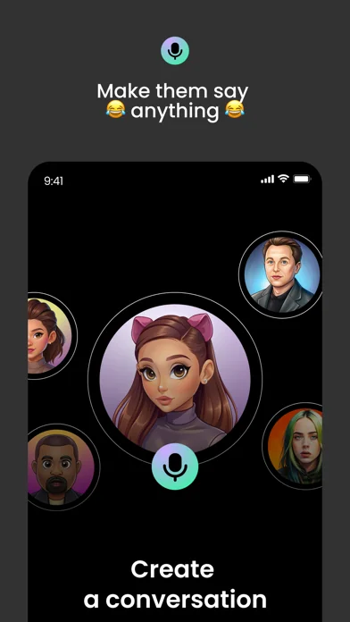 Voicify - Audio Chat Creator