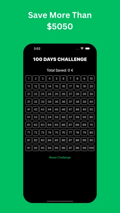 Money Saving Days Challenge