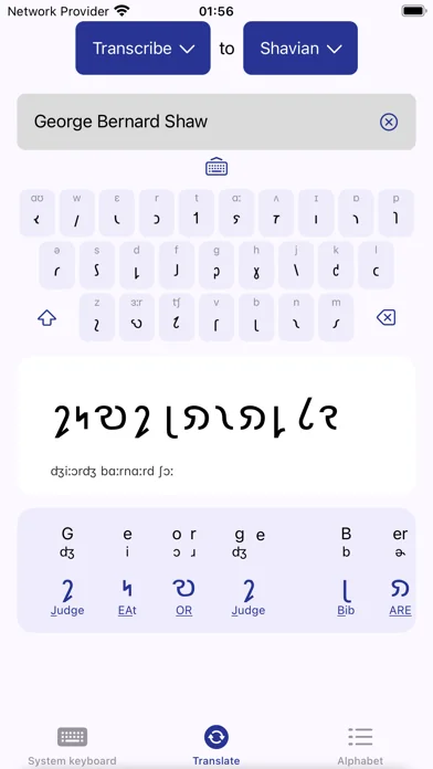 Shavian & Quikscript