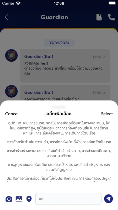 Thailand Tourist Police