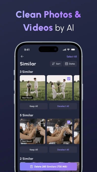Magic Cleaner-Clean Storage ! screenshot 1
