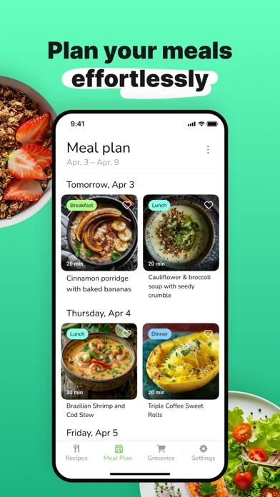 Eatr: Tasty Cooking Recipes screenshot 3