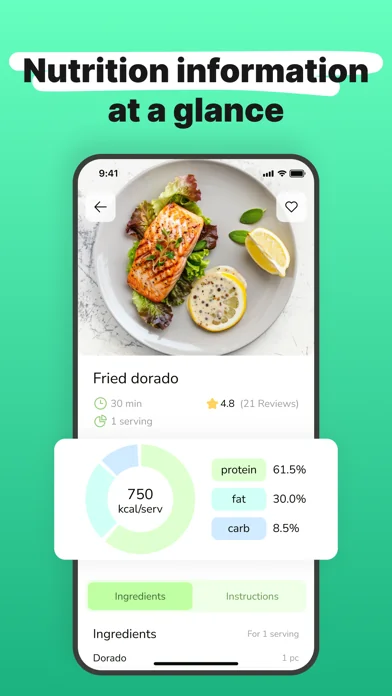Eatr: Tasty Cooking Recipes screenshot 4