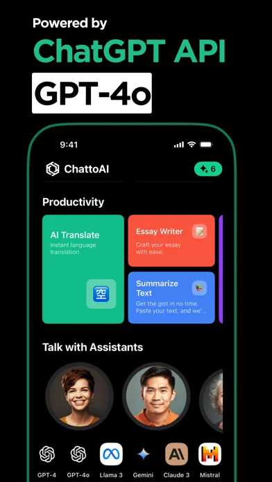 Chatto: чат gpt - Chatbot app