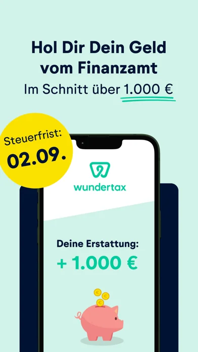 wundertax: Steuererklärung App