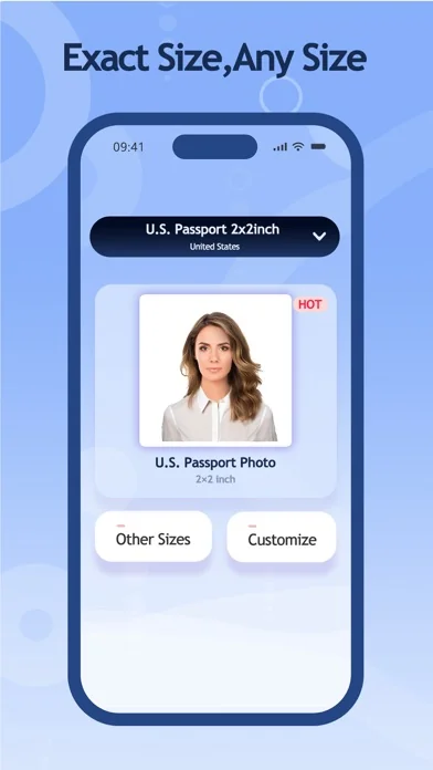 Passfoto App Bewerbungsfoto