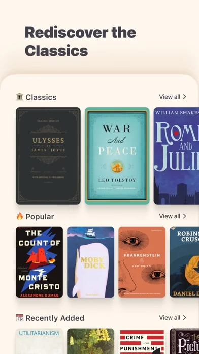Book Reading App: Magibook screenshot 4
