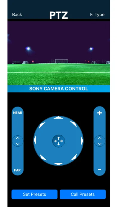PTZ Camera Controller + Viewer