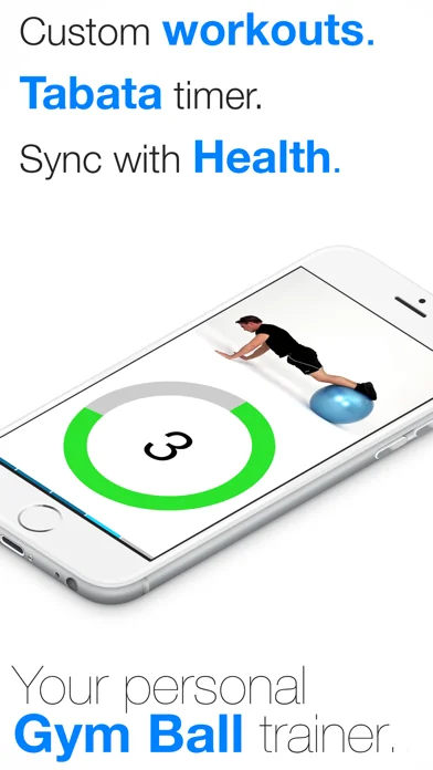 Stark Gymnastikball