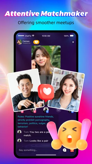 Chatta-Live Match New Friends screenshot 2