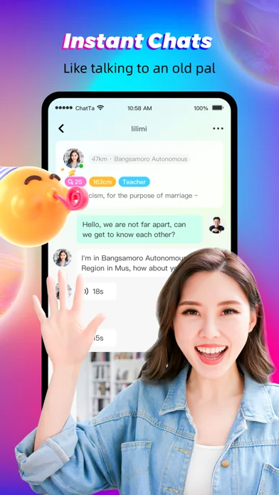 Chatta-Live Match New Friends screenshot 4