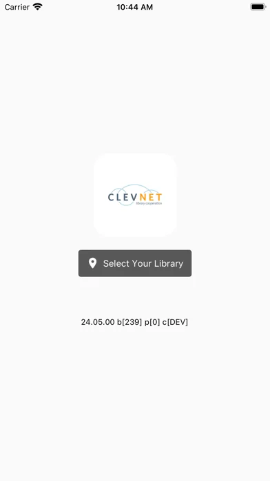 CLEVNET Libraries App
