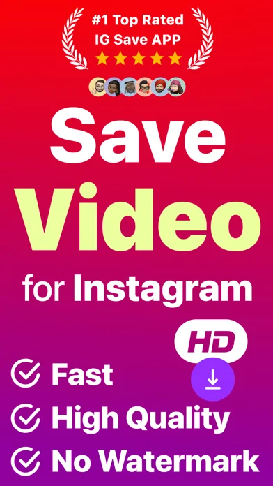 InDown: Video herunterladen HD screenshot 1