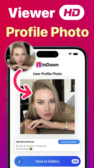 InDown: Video herunterladen HD screenshot 4