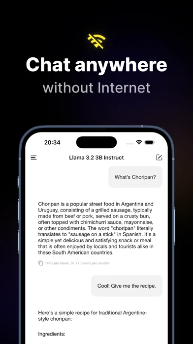 PocketPal AI screenshot 2