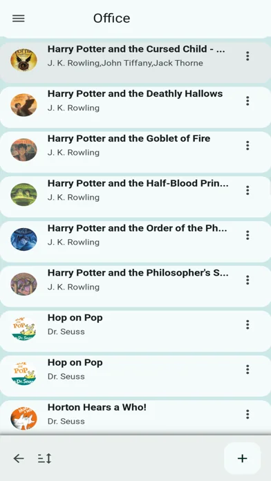 Home Library Catalog