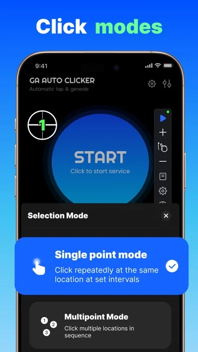 GA Auto Clicker