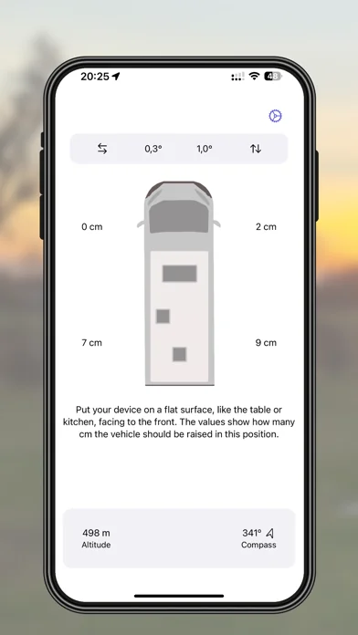 CamperLeveling
