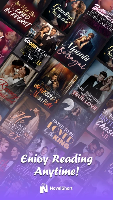 NovelShort - Novels & Fiction