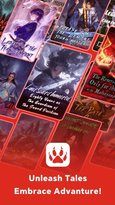 PawRead - Read Fantasy Novels