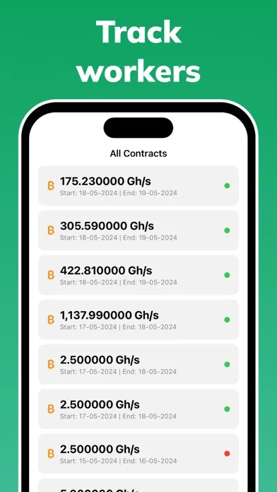 Earn Money Mining BTC Cloud screenshot 4