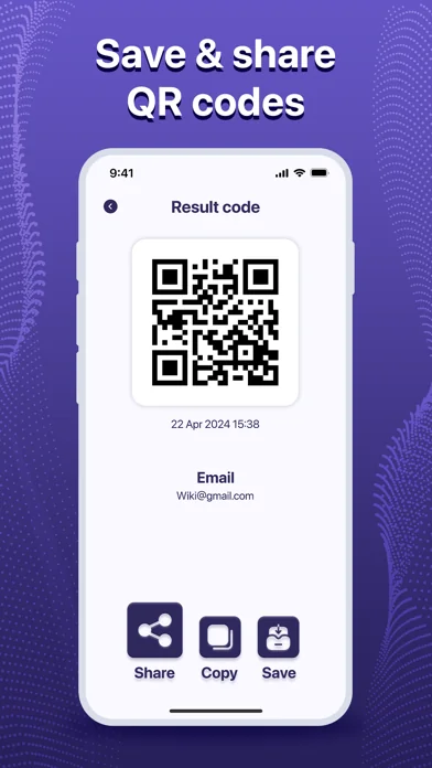 QR Scanner and Barcode Reader