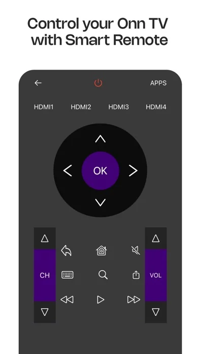 ONN TV Remote screenshot 1