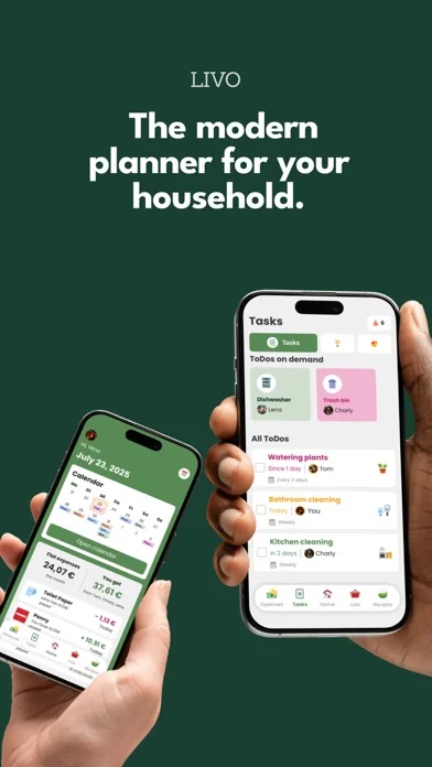 Livo - Die Haushaltsapp