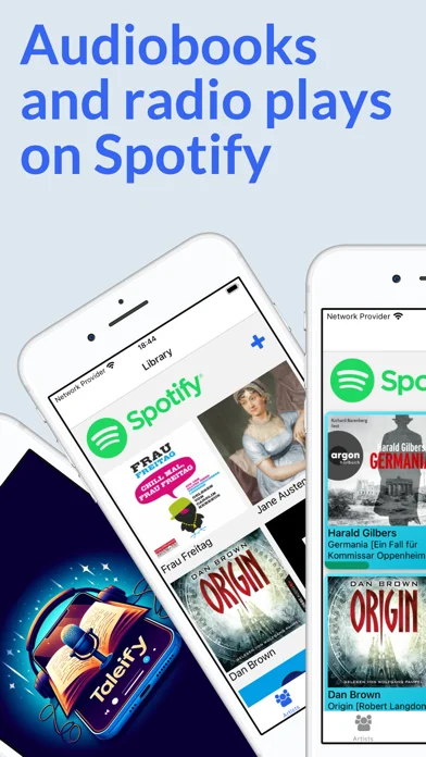 Taleify Audiobooks