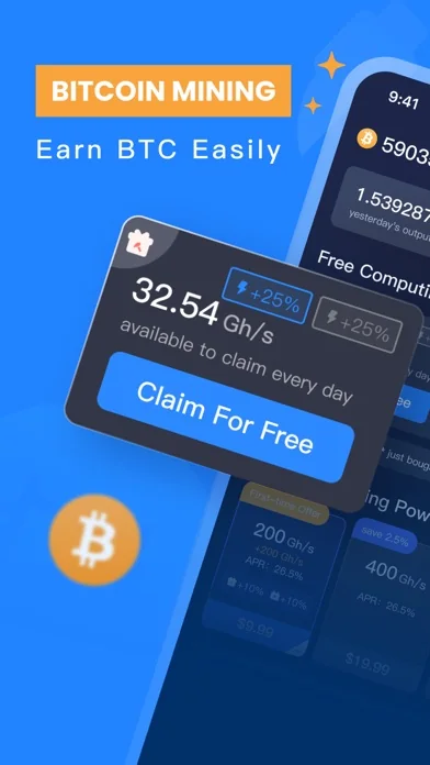 Bitcoin Mining · Cloud Mining