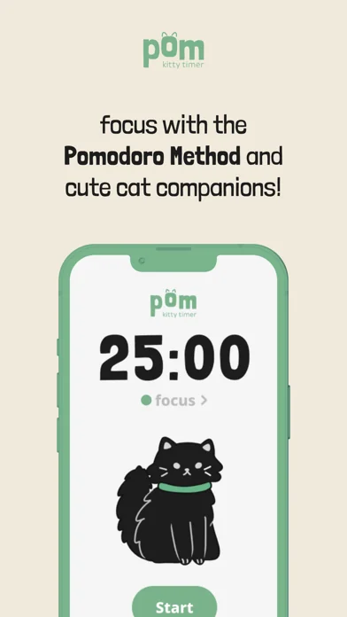 Pom: Kitty Timer