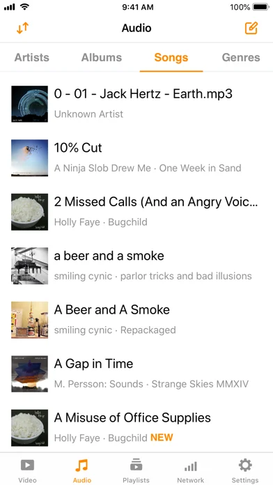 VLC media player screenshot 2