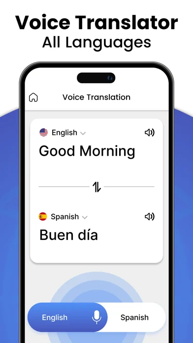 Translate Voice Translator App screenshot 1
