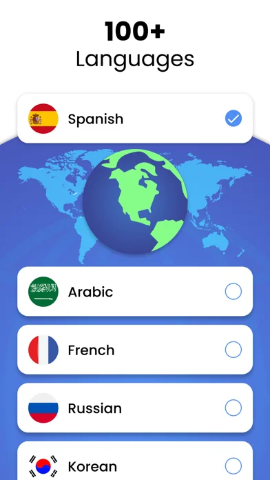 Translate Voice Translator App screenshot 3
