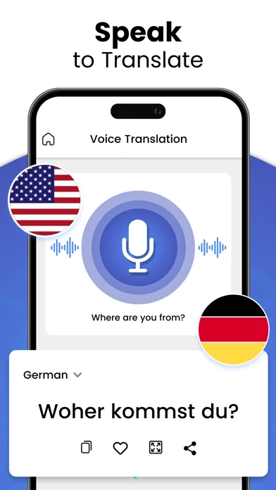 Translate Voice Translator App screenshot 4