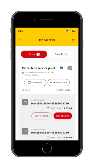 DHL Express Lockers
