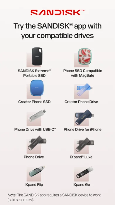 SanDisk Memory Zone screenshot 1