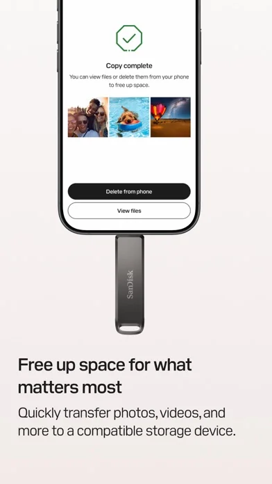 SanDisk Memory Zone screenshot 4