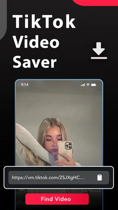 Snaptik - Save videos screenshot 1