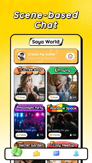 Saya - Games&Party&Chat