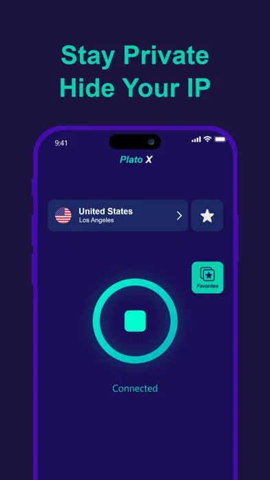 PlatoVPN Fast:Super VPN Proxy screenshot 4