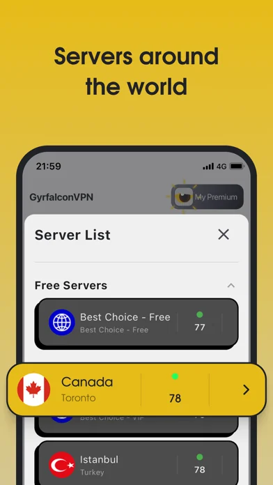 VPN - FREE VPN Fast Ⓡ screenshot 2
