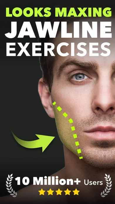 Jawline Exercises, MewingCoach screenshot 1