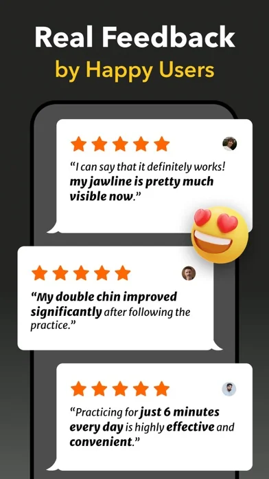 Jawline Exercises, MewingCoach screenshot 3