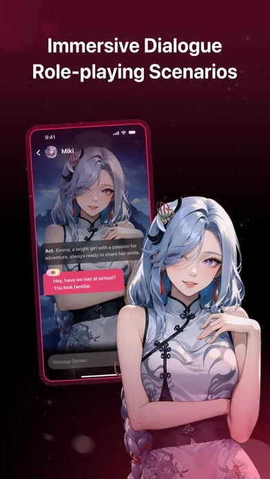SoulTalk: AI Friends Chat screenshot 1