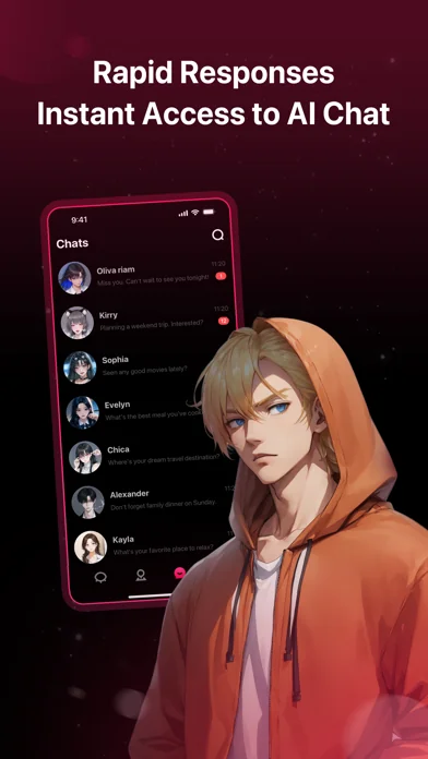 SoulTalk: AI Friends Chat screenshot 2