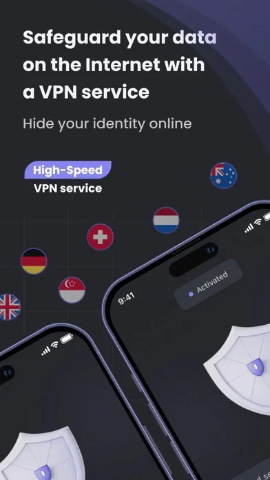 MalwareDefender VPN PRO screenshot 2