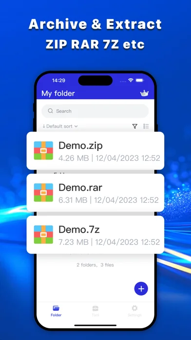 Zip & RAR & 7z File Extractor