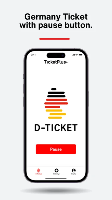Deutschlandticket TicketPlus+