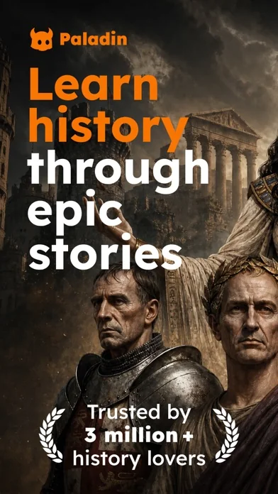 Paladin: Learn History